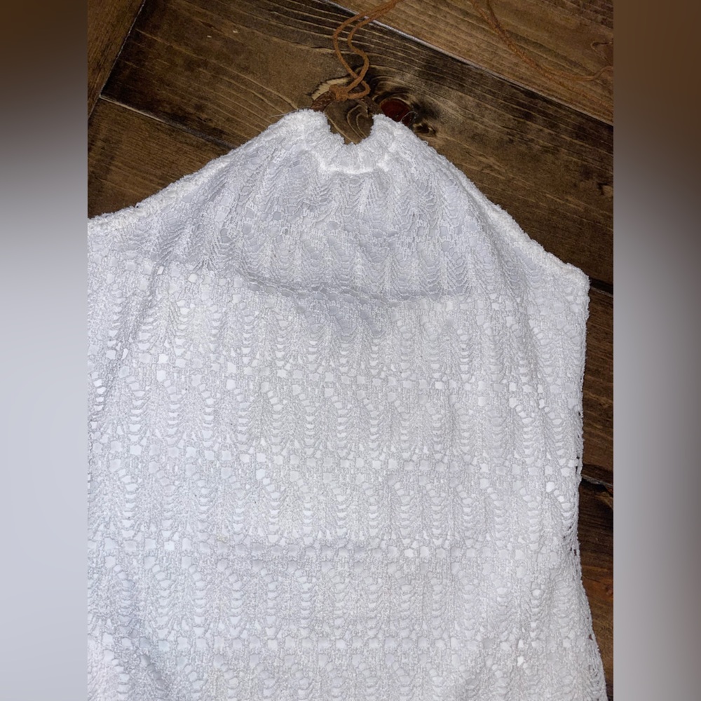 I.N San Francisco women’s medium white top!